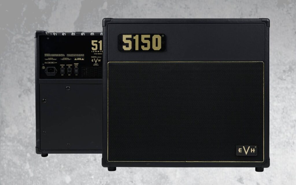 5150 EL34 combo guitar amplifier