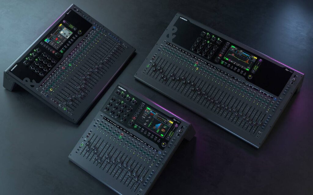 Allen & Heath Qu Mixers
