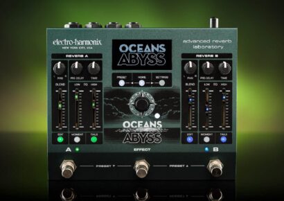 EHX Oceans Abyss Advanced Reverb Laboratory