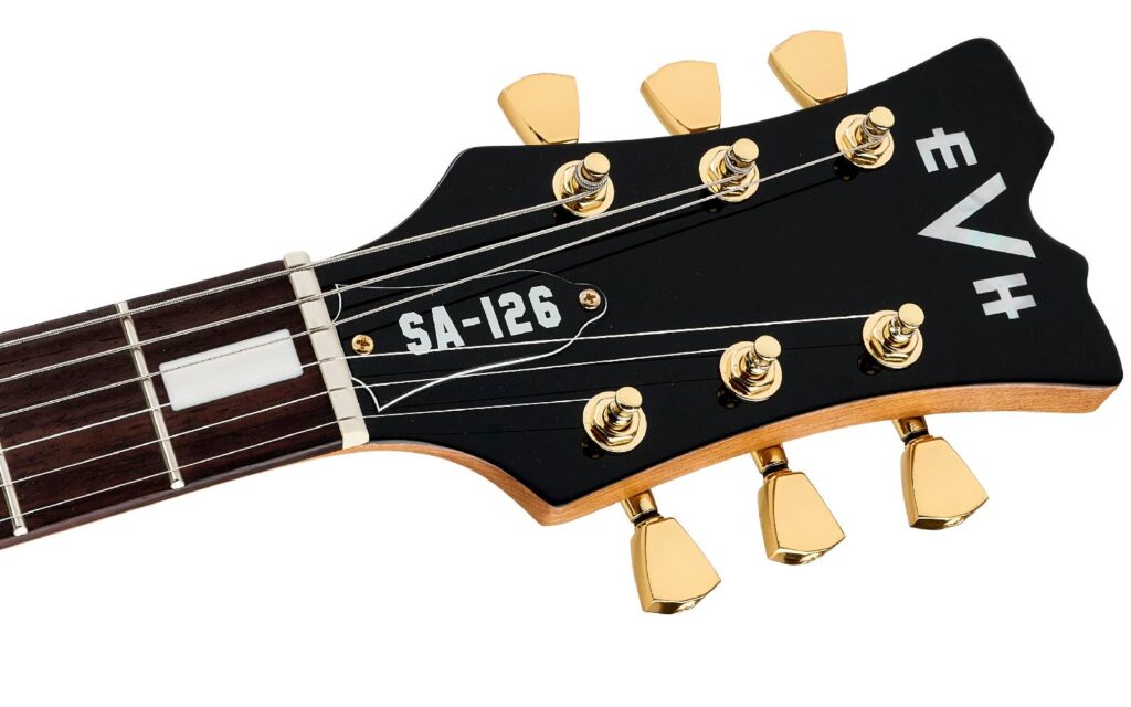 EVH SA-126 Headstock