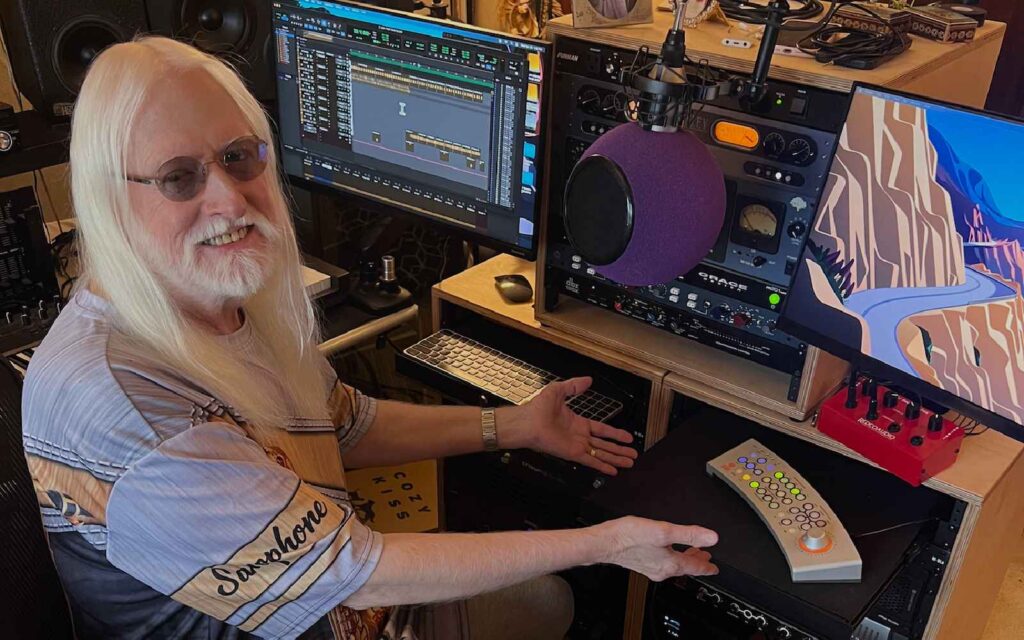 Edgar Winter Dangerous Music