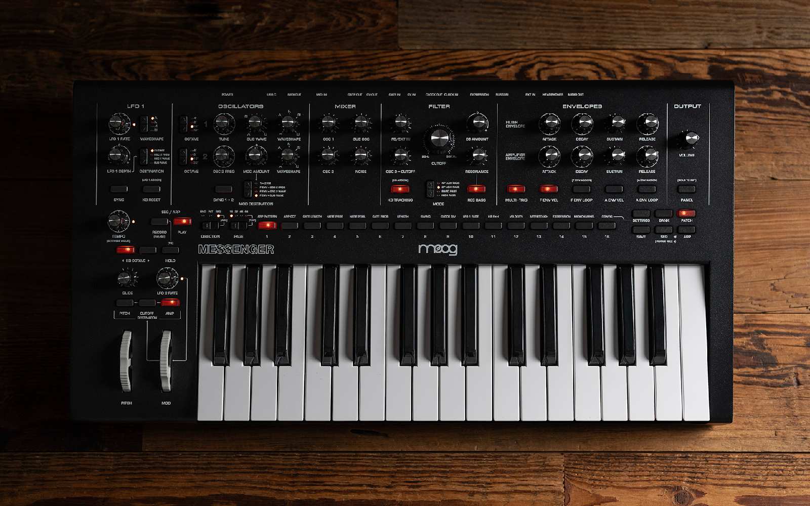 Moog Messenger: The New Synth That’s Taking Over