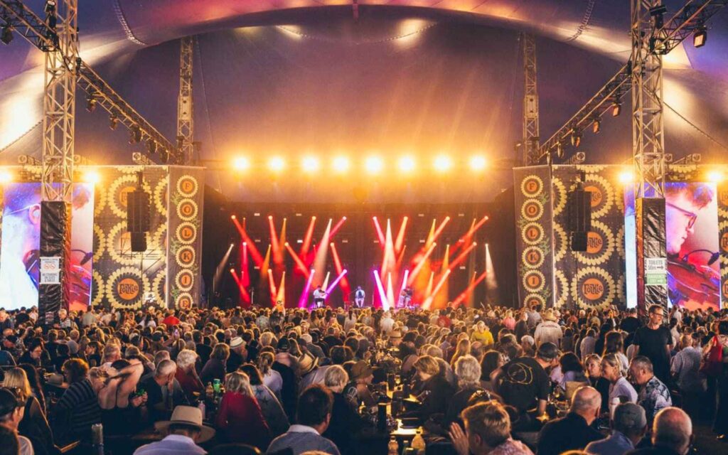 Port Fairy Folk Festival 2025