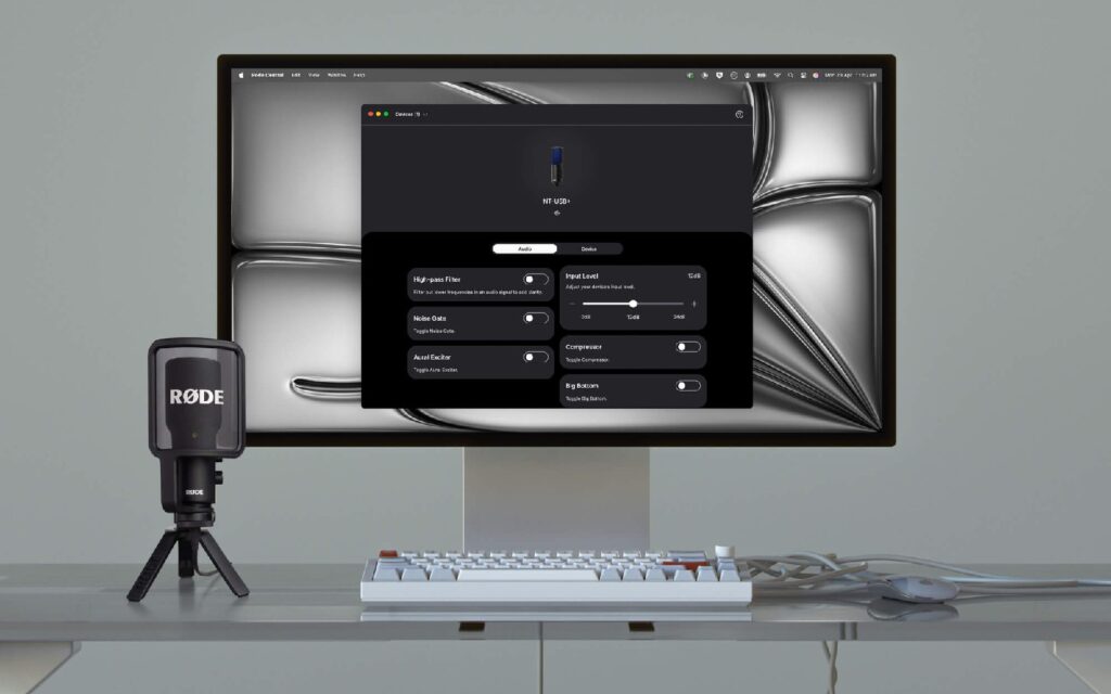 RØDE Central app
