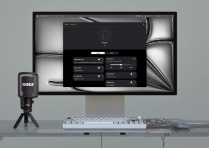 RØDE Central app