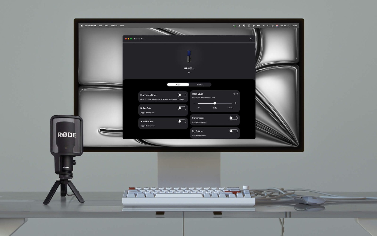 RØDE Central app