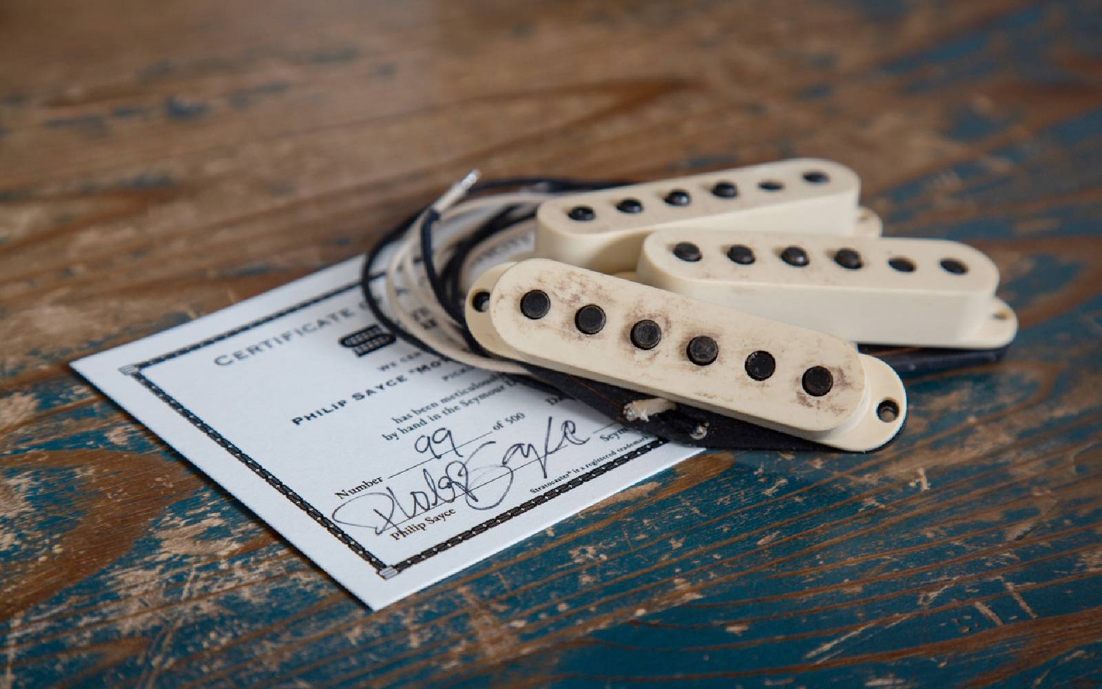Seymour Duncan Mother Stratocaster set