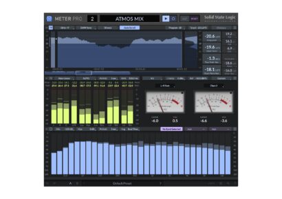 Solid State Logic Meter Pro Plug-in