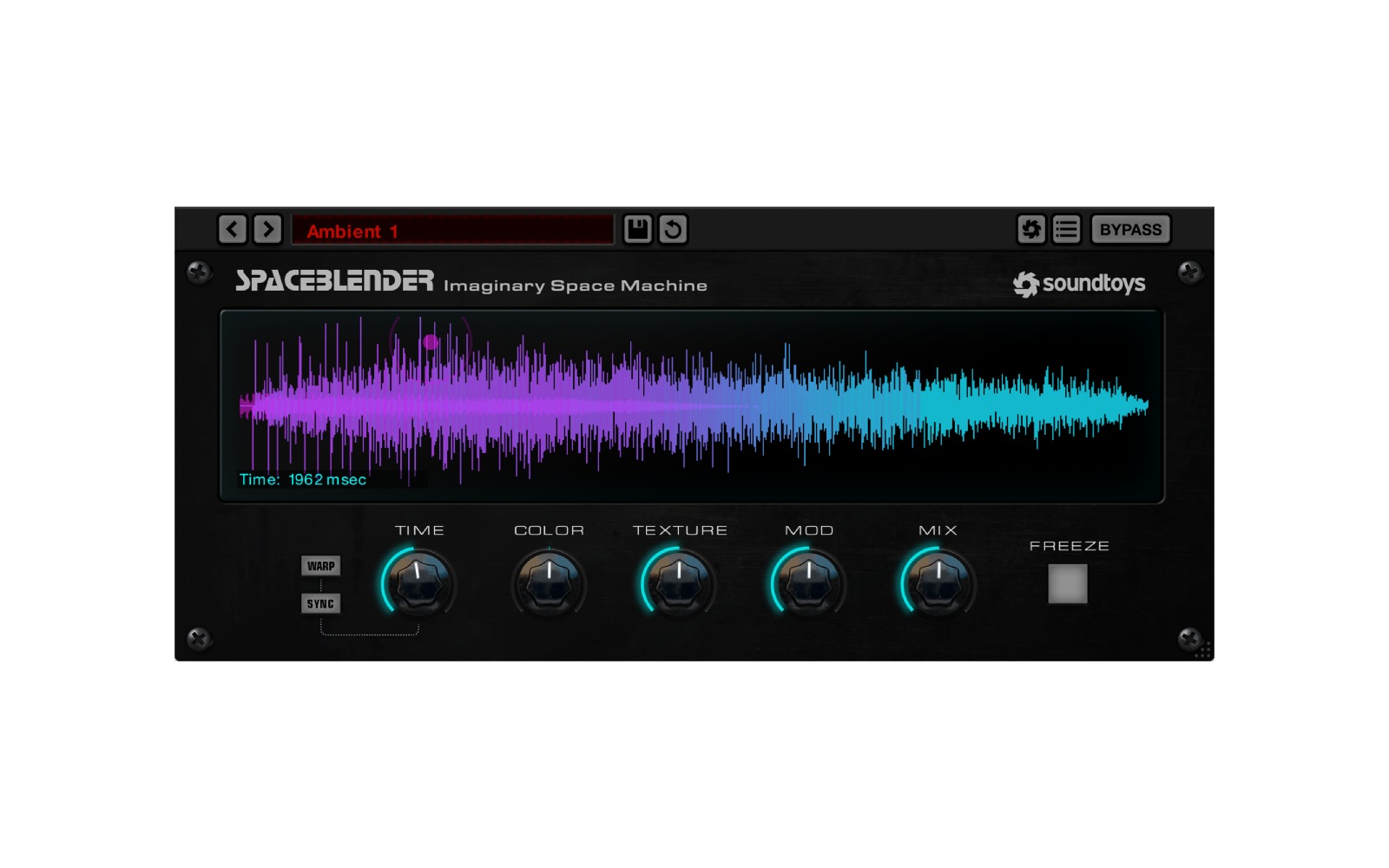 Soundtoys SpaceBlender