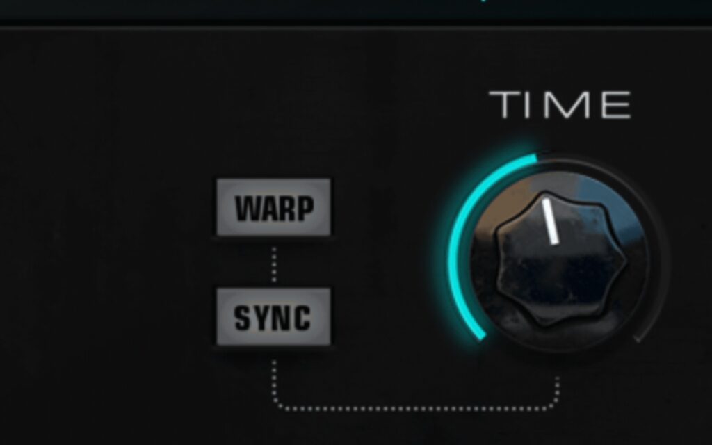 Time SpaceBlender