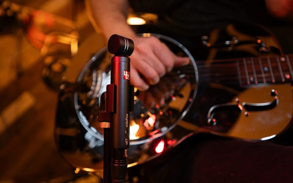 sE Electronics sE7 sideFire