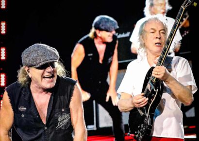 ACDC Angus Young Bryan Johnson