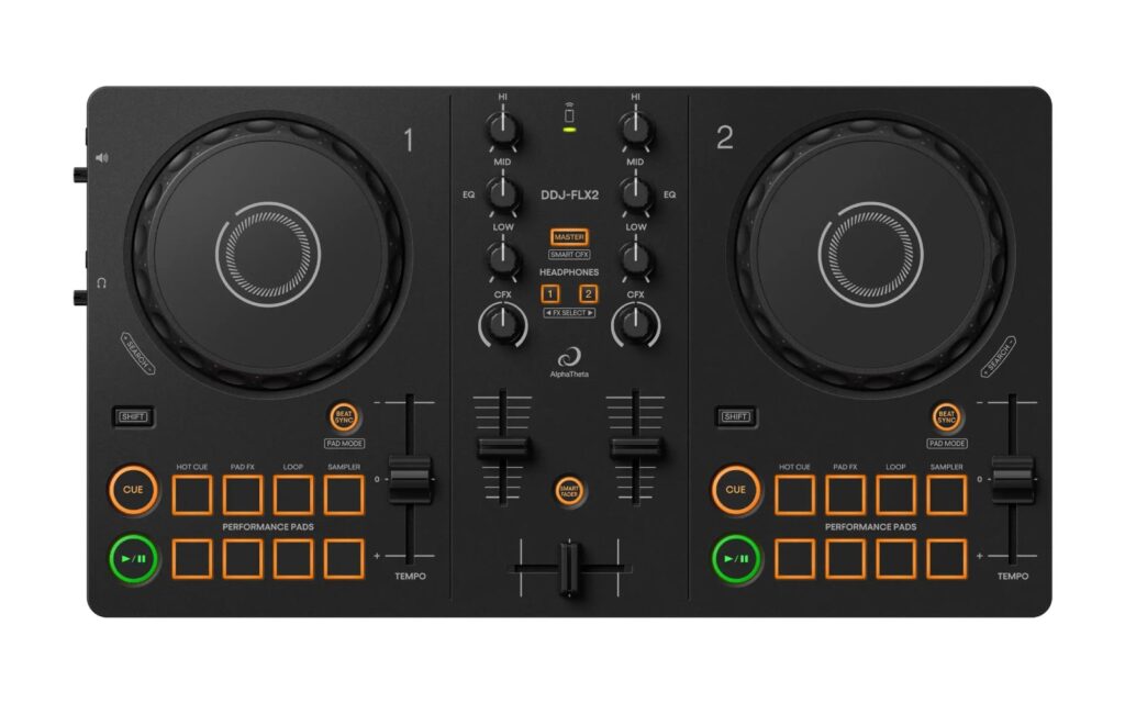 AlphaTheta DDJ-FLX2 mixer