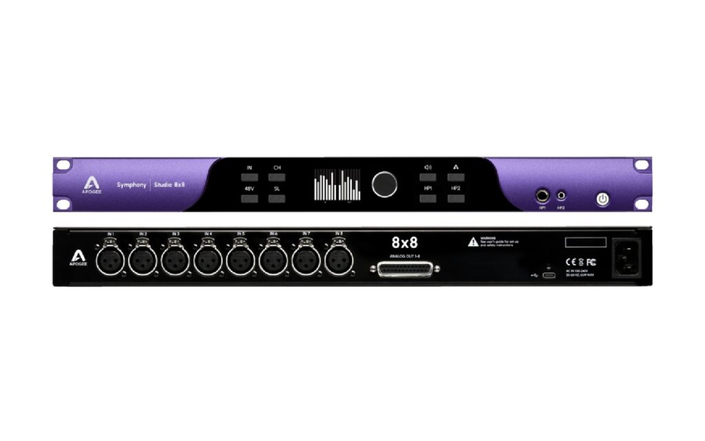 Apogee Symphony Studio 8x8