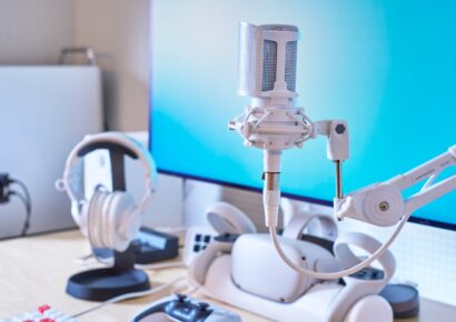 Audio-Technica white