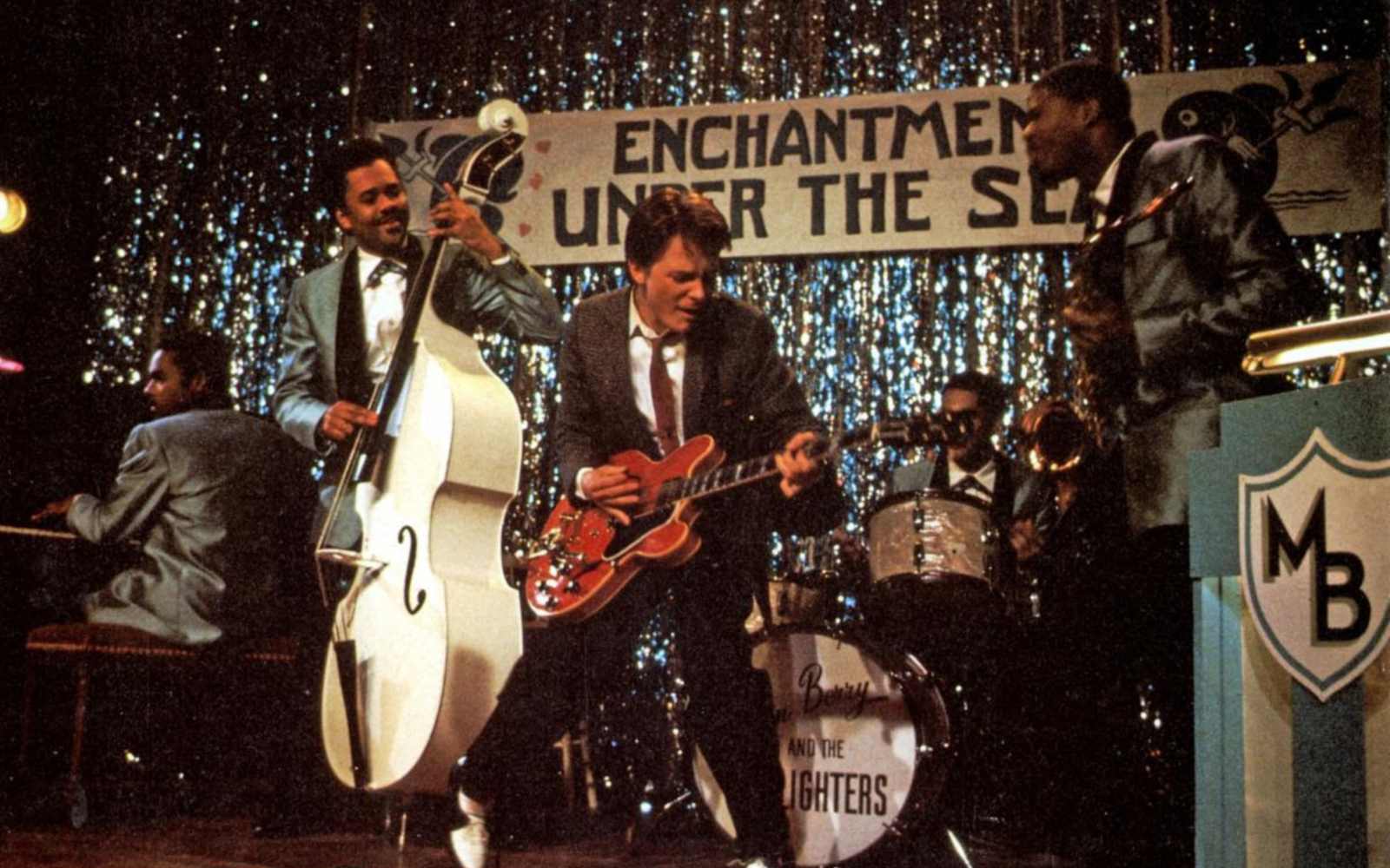Back to the Future Gibson ES-345