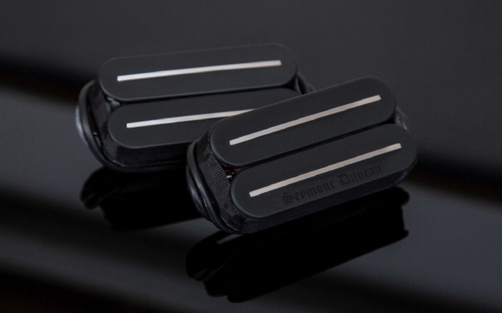 Black Winter humbucker