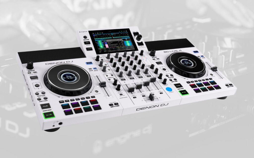 Denon DJ SC Live White