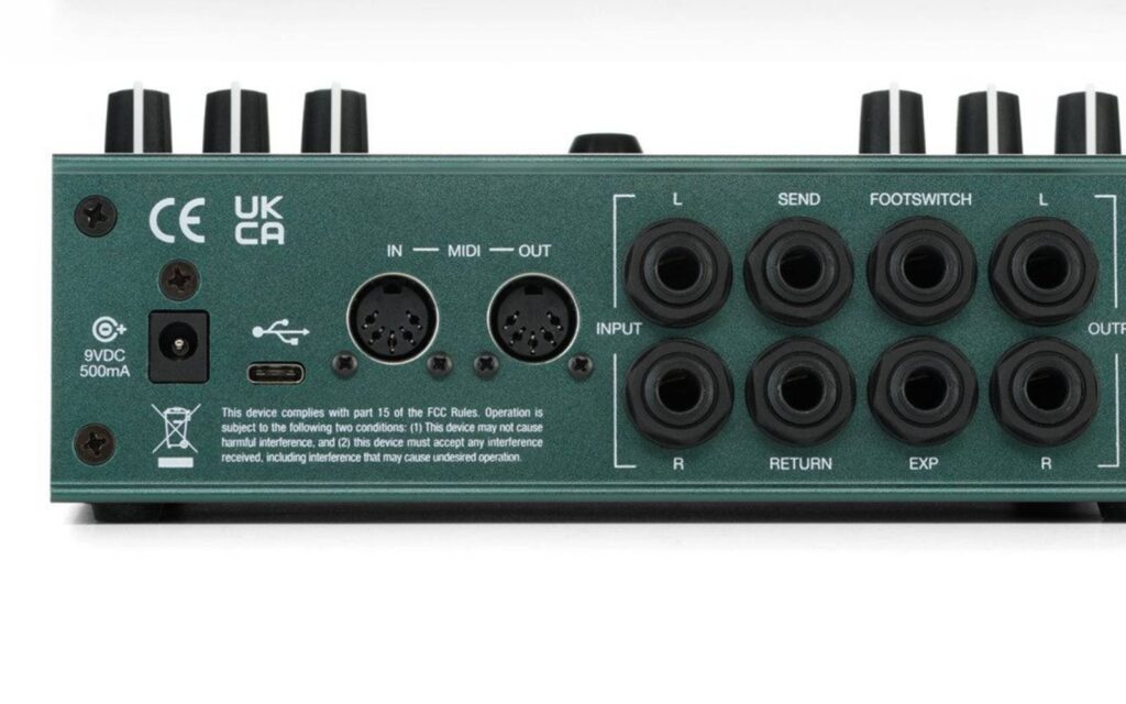 EHX reverb pedal