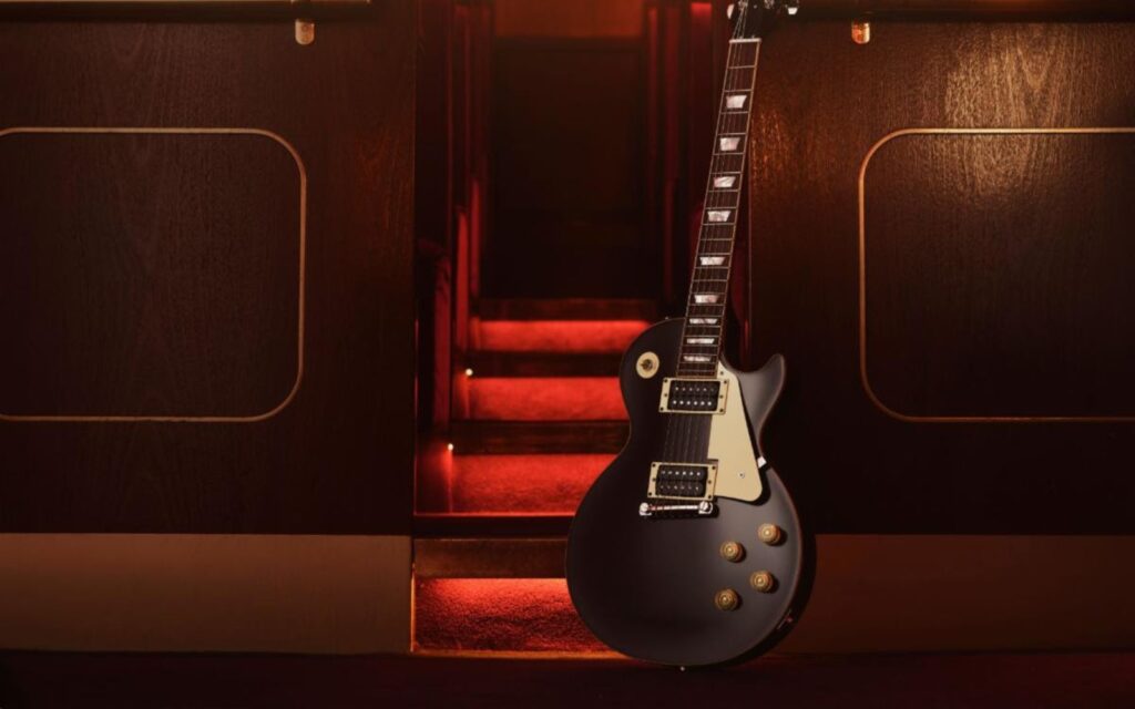 Epiphone Oxblood Jeff Beck Les Paul
