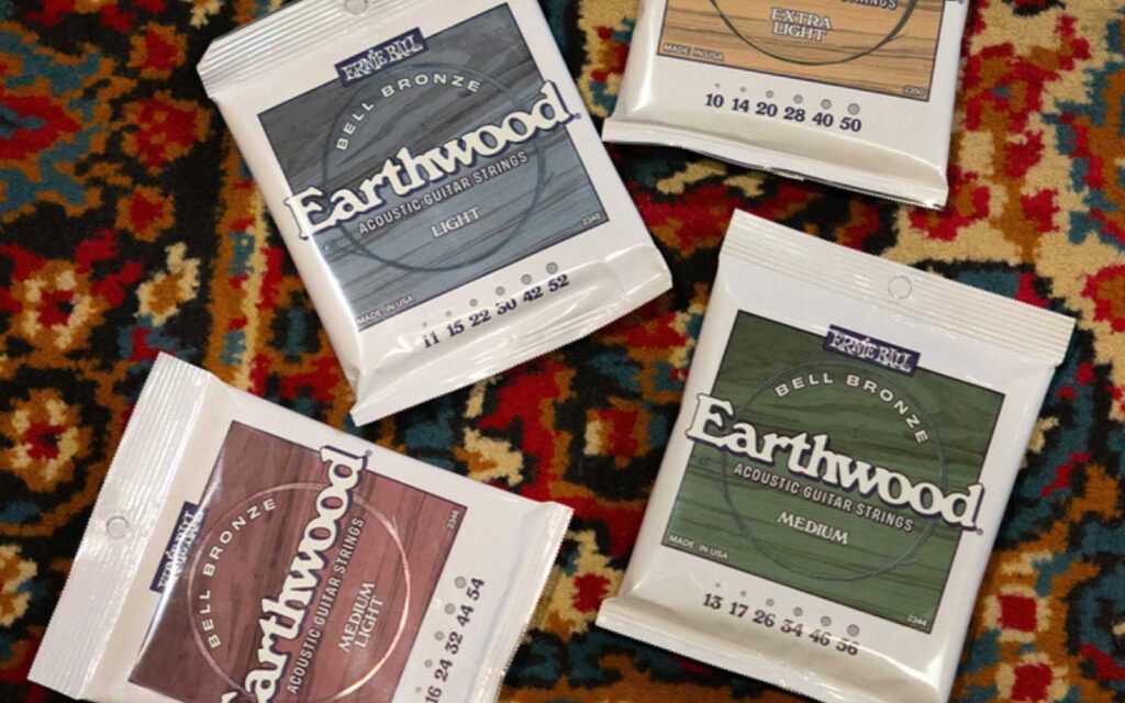 Ernie Ball Earthwood Bell Bronze