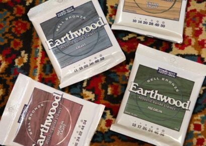 Ernie Ball Earthwood Bell Bronze
