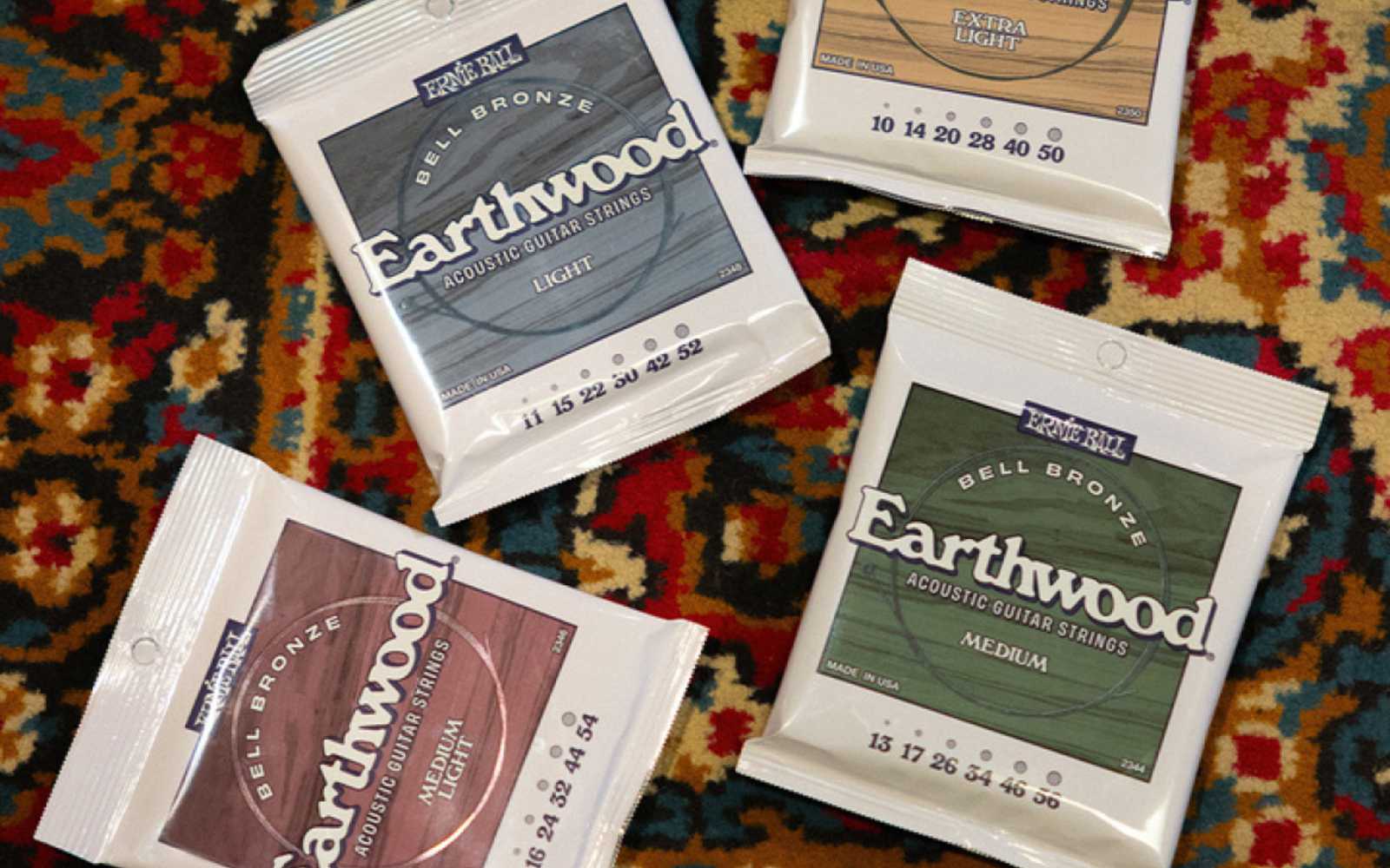 Ernie Ball Earthwood Bell Bronze