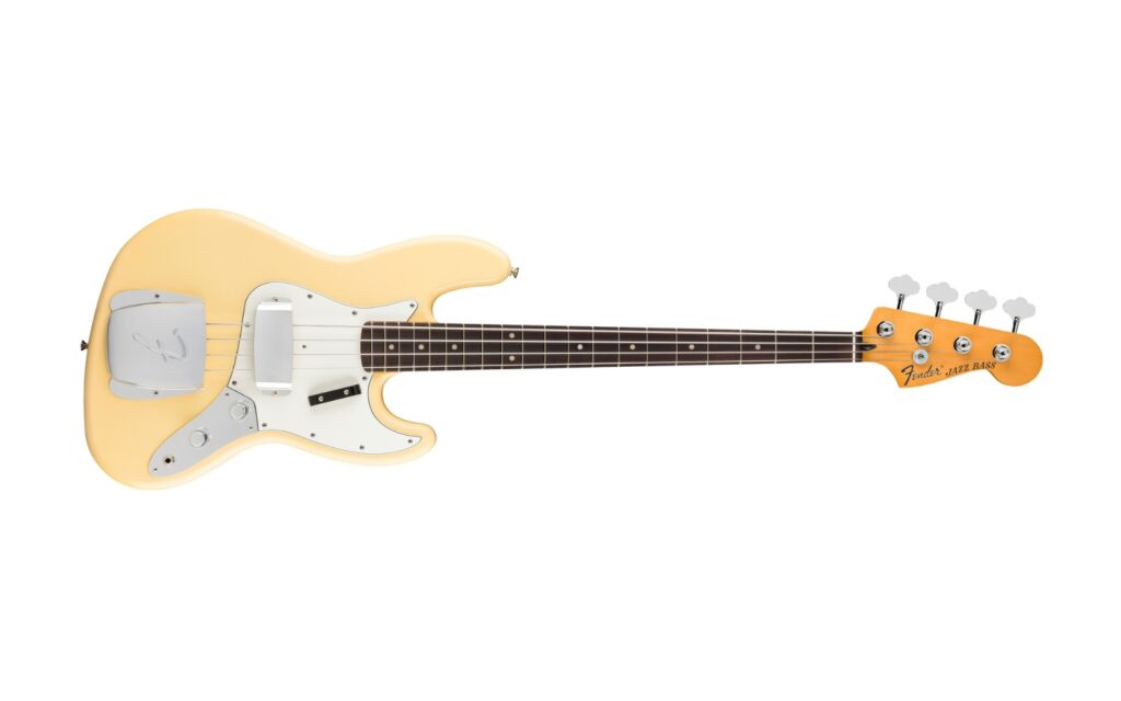 Fender Khruangbin Limited Edition Laursa Lee Jazz Bass