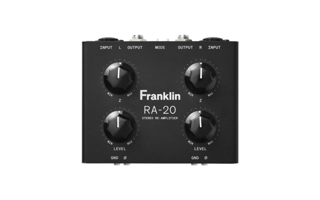 Franklin Audio RA-20