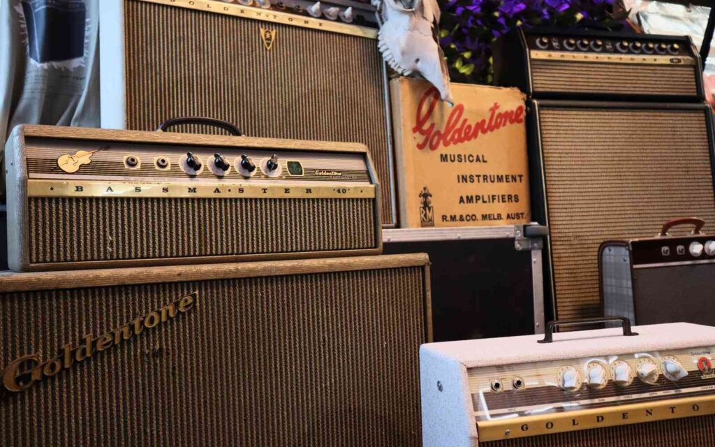 Goldentone Amplifiers Australia