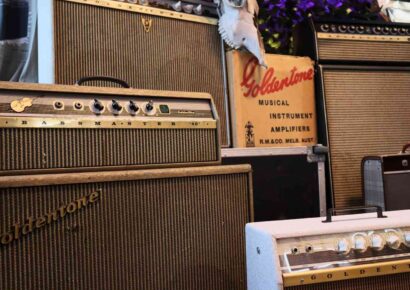 Goldentone Amplifiers Australia