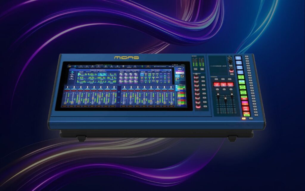 MIDAS console