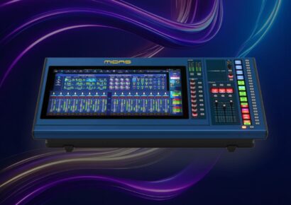 MIDAS console