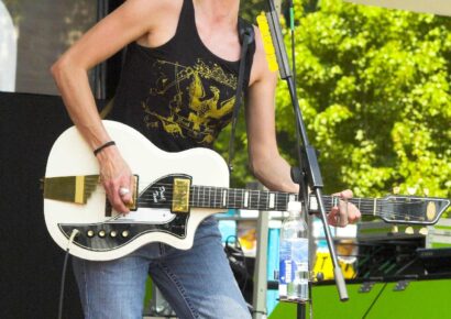 Pawnshop electric guitars
