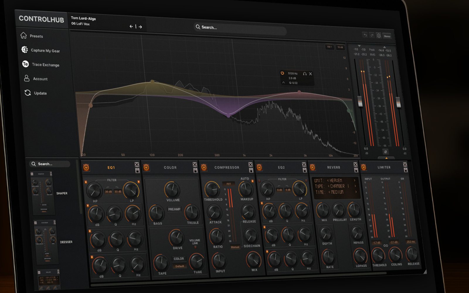 STL Tones ControlHub