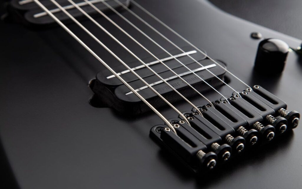 Seymour Duncan Black Winter Rails