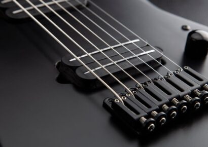 Seymour Duncan Black Winter Rails