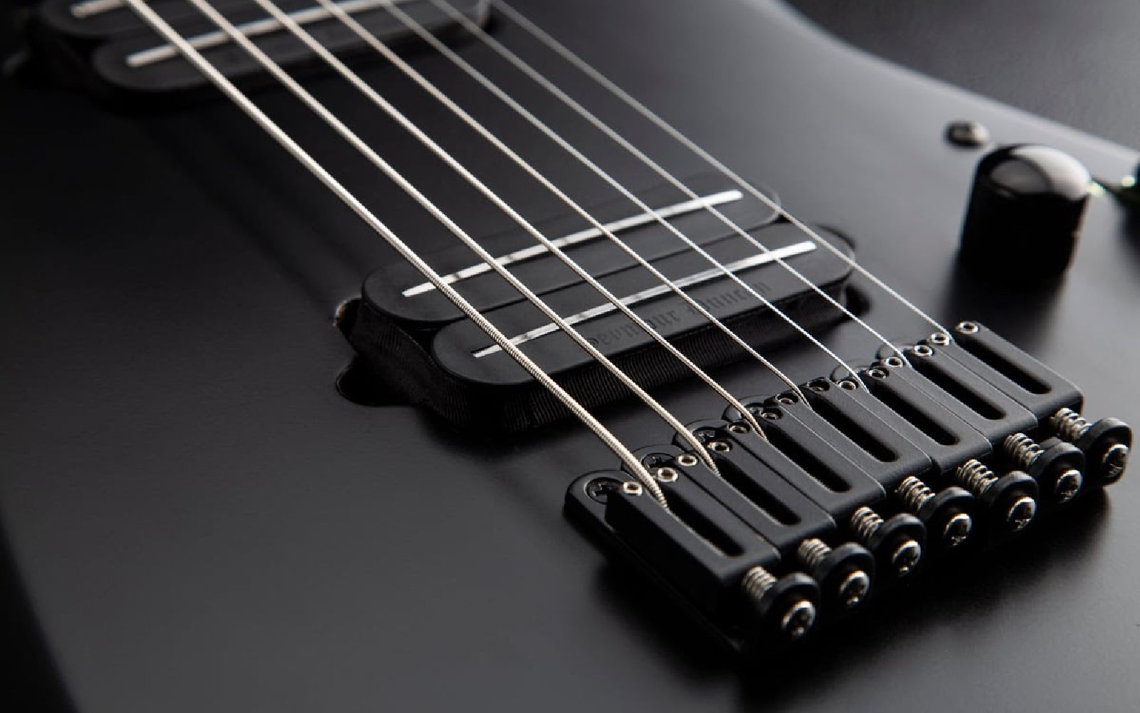 Seymour Duncan Black Winter Rails