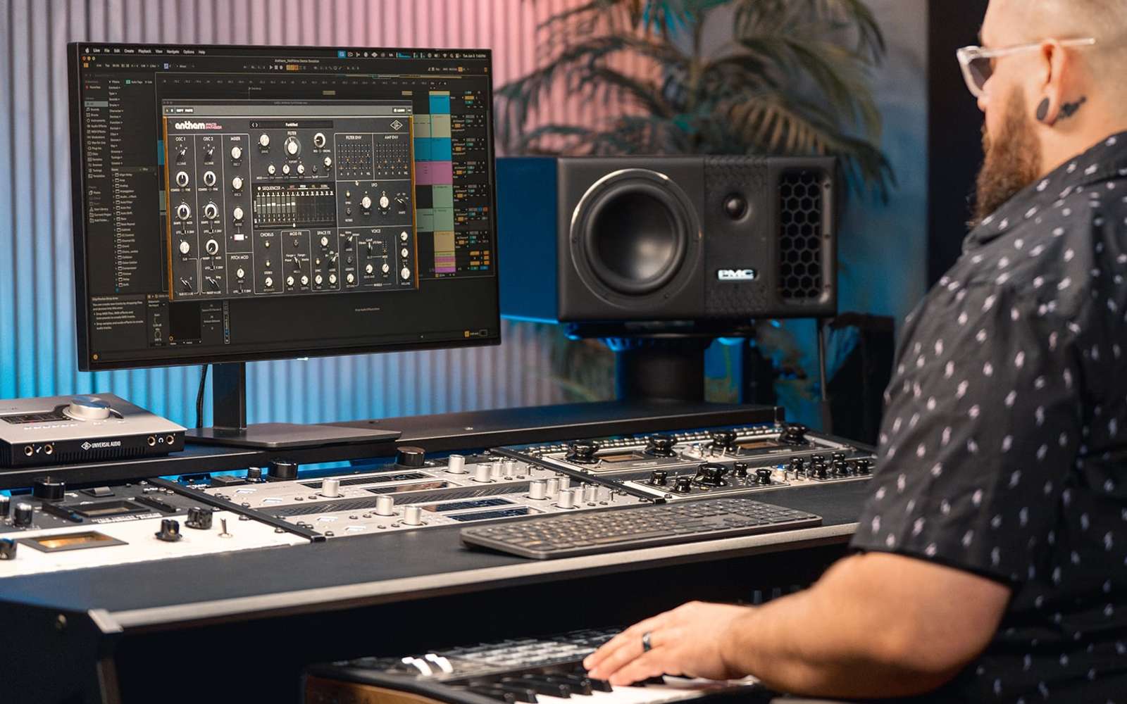 Universal Audio Anthem Analogue Synthesizer