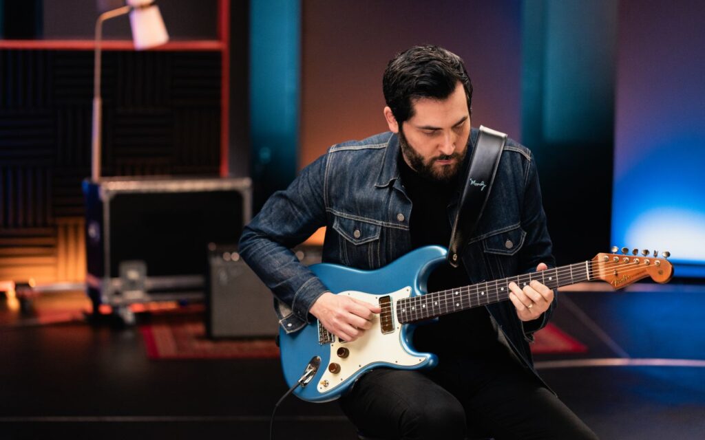 Ariel Posen Fender Custom Shop Stratocaster P90