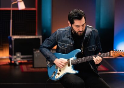 Ariel Posen Fender Custom Shop Stratocaster P90