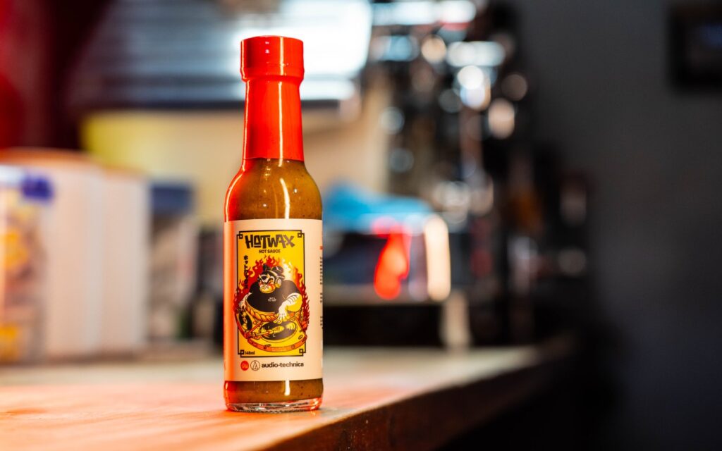 Audio-Technica Mat's Hot Shop HOT WAX hout sauce