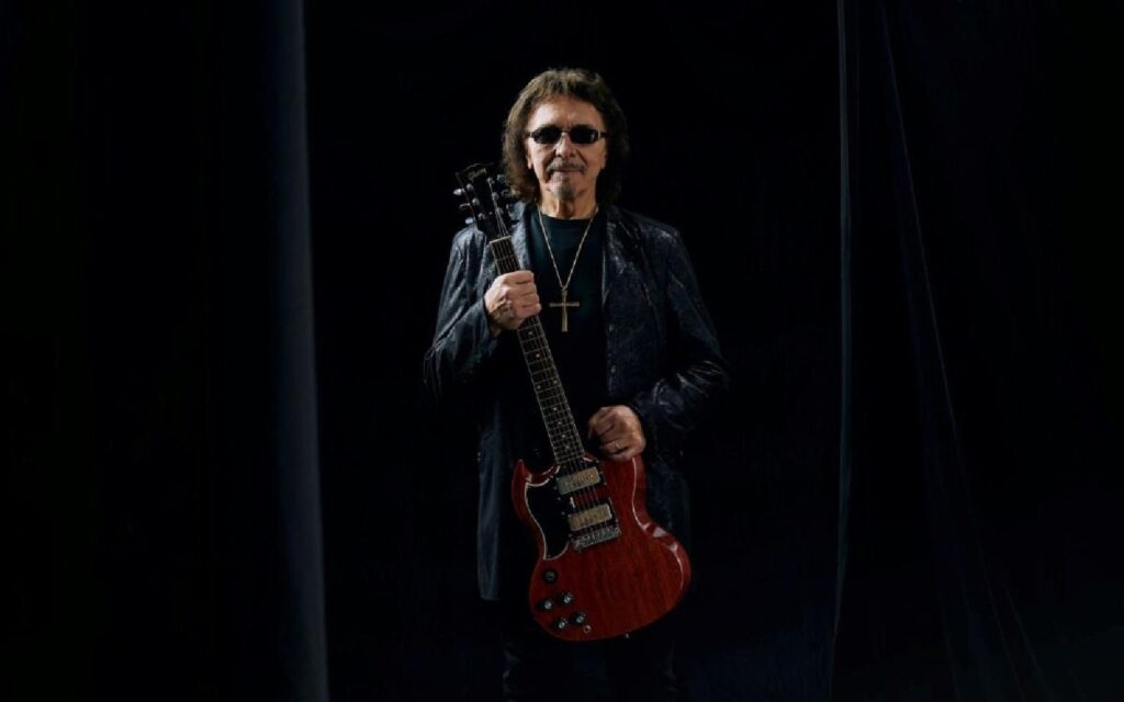 Black Sabbath Gibson SG Tony Iommi