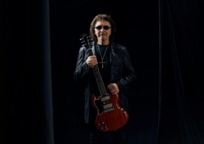 Black Sabbath Gibson SG Tony Iommi