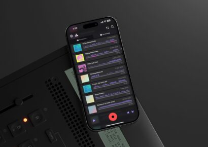 Dubnote iOS app