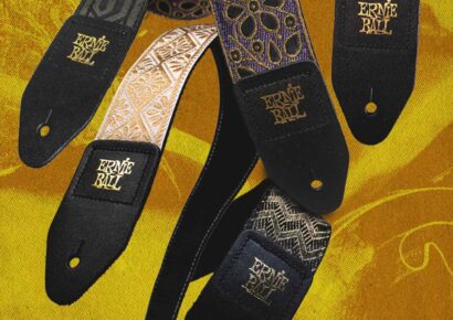 Ernie Ball Jacquard Straps