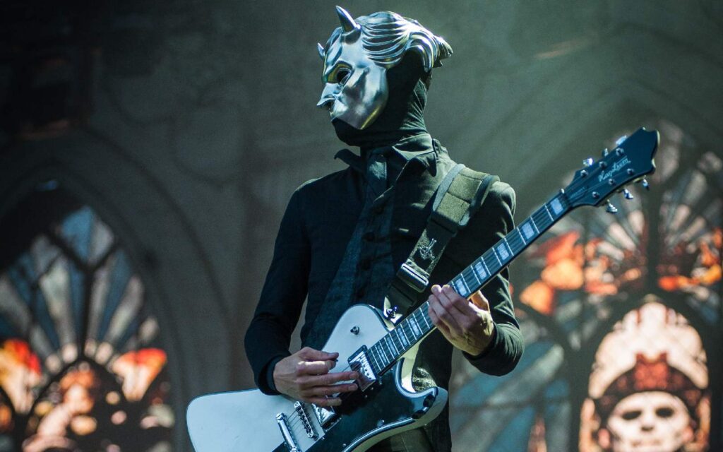 Hagstrom Fantomen Nameless Ghoul GHOST
