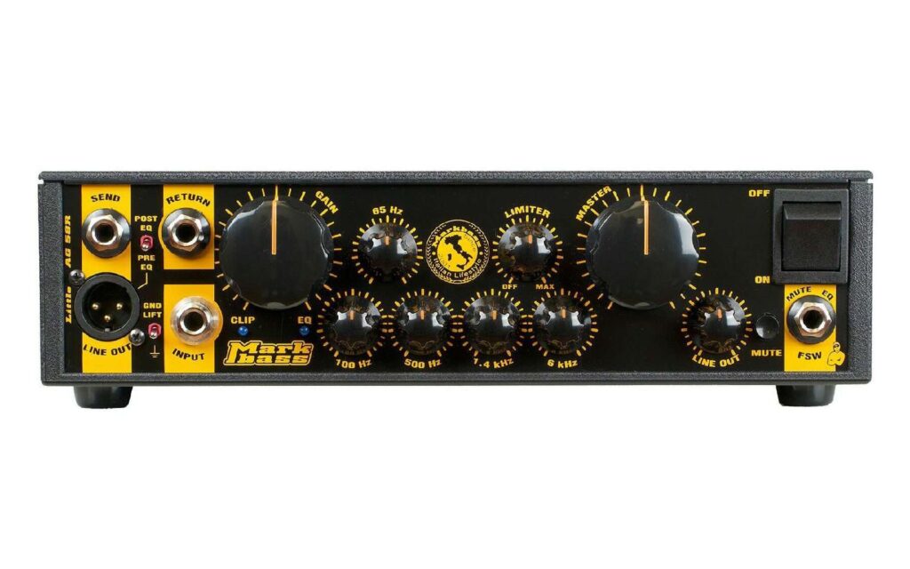 MarkBass Andrew Gouche