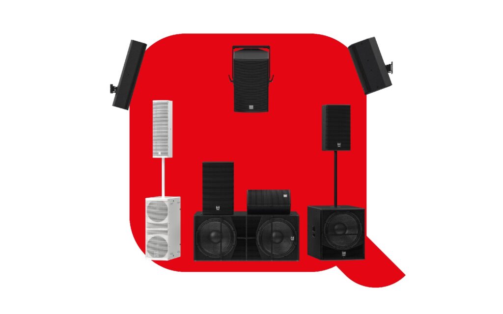 Martin Audio BlacklineQ Series