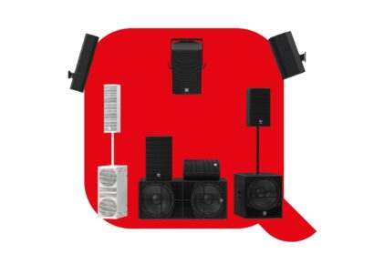 Martin Audio BlacklineQ Series